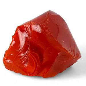 Ruby Amberina Swirl Slag Art Glass Cullet #4S30